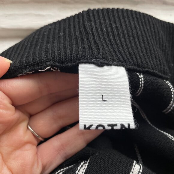 KOTN Striped Midi Skirt / Jupe mi-longue à rayures KOTN - Picture 4 of 5